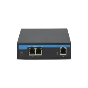ネットワークデータスイッチPoEエクステンション60W 802.3at 1in 2出力ギガビットイーサネットPoEリピーターPoEエクステンダー。 - Product Image 1