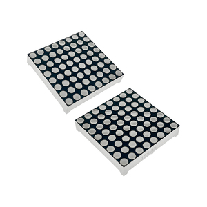 OKY3522 2/3/3.75/5mm Rote LED-Matrix 8x8 Punktmatrix-LED-Anzeige modul