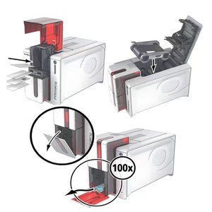 Primacy单/双面用于Evolis Primacy第一代型号聚氯乙烯身份证聚氯乙烯打印机印刷机 - Product Image 2