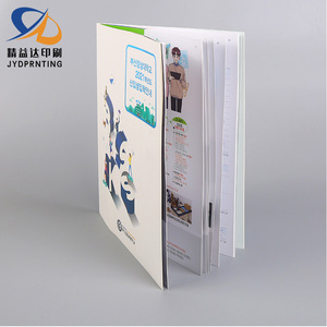定制工厂高清印刷手册传单小册子耐用纸板胶印广告手册 - Product Image 1