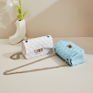 CPC yüksek kalite buzlu temizle omuzdan askili çanta taşıma zarf çanta su geçirmez aşınmaya dayanıklı Crossbody çanta - Product Image 2