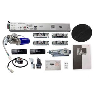 Cơ chế cửa trượt tự động hiện đại, sử dụng cảm biến động cơ điện, dành cho khách sạn, nhà công nghiệp, biệt thự, tải trọng 120KG - Product Image 2