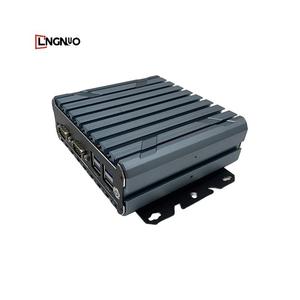 Computadora de borde sin ventilador de interfaz múltiple Intel Celeron N100 2 LAN 2 COM 25W Sistemas de control industrial de baja potencia Stock integrado - Product Image 6