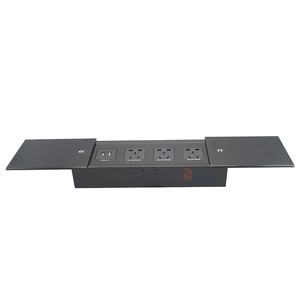 Enchufe de mesa de alimentación universal oculto: solución de conectividad USB y alimentación sin interrupciones - Product Image 2