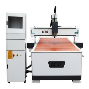 Mejor precio 6090 1212 1325 Carpintería Máquina de grabado de corte de madera Enrutador Cnc de talla sólida para diseño de patrón complejo de acero - Product Image 2