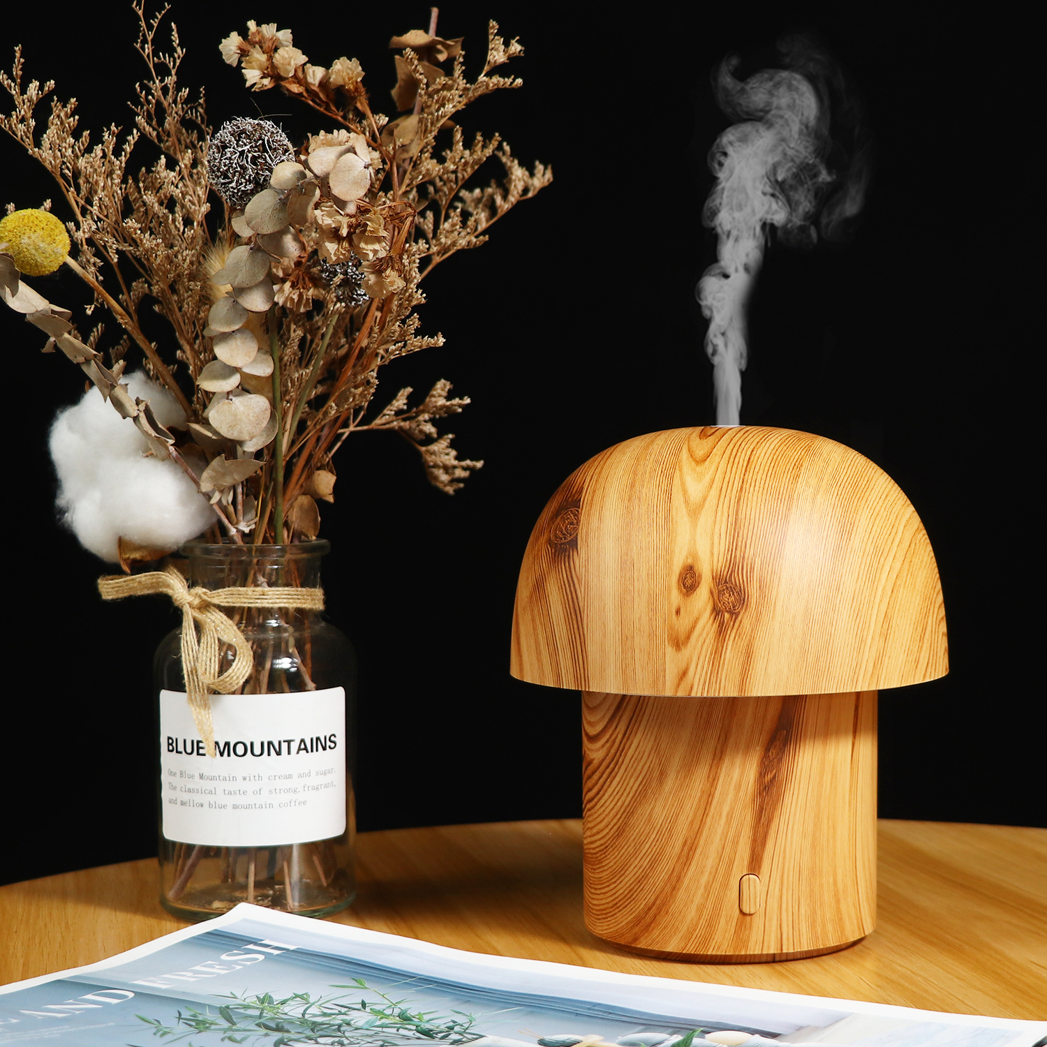 Light wood grain