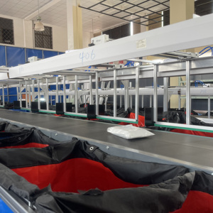 Macchina di smistamento automatizzata ad alta velocità per centri logistici consegna espressa precisa attrezzatura per movimentazione veloce su larga scala - Product Image 1