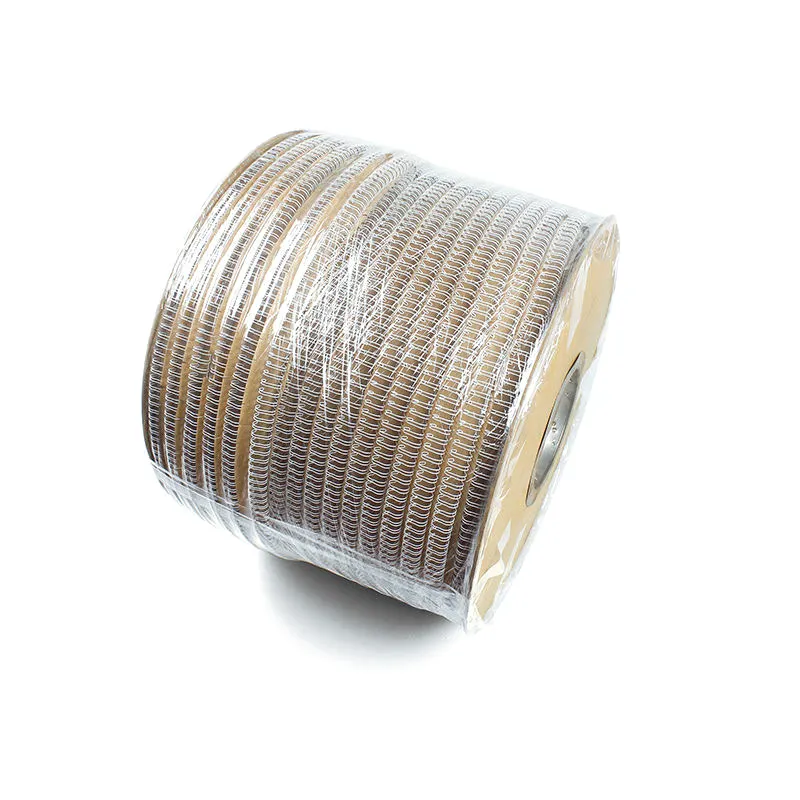 Wire Roll double loop spiral O Binding for notebook binding