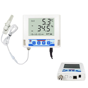 Sensor de alarma de temperatura wifi Industrial, registrador de datos de temperatura y humedad inalámbrico - Product Image 3