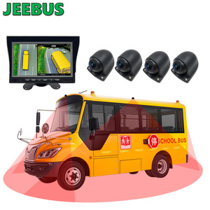 高清鸟瞰夜视监控360度3D全景车载摄像系统 - Product Image 1