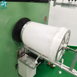 Semi <strong>Automatic</strong> Screen Printer Factory Single Color Multifunction Screen Printing Machine for Fire Extinguisher Bucket - Product Image 3