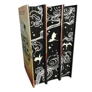 Printing on Demand Self Publishing Special Edition <strong>Book</strong> Printing Service Custom Hardcover <strong>Book</strong> With Sprayed Edges - Product Image 4