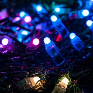 12V Smart <strong>LED</strong> Light <strong>String</strong> WS2811 USC2904 Point Pixels Modules Bullet 12mm Digital <strong>Programmable</strong> RGBIC RGB <strong>LED</strong> <strong>String</strong> Lights - Product Image 6