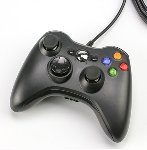 Xbox360コンソールPCコンピューターと互換性のあるヘッドセットを備えたXBOX360コントローラー用の有線ゲームパッド - Product Image 4