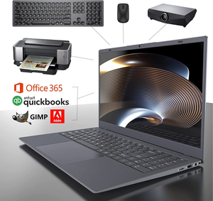 新しいデザイン15.6インチIntelノートブックN5095 Win11ラップトップコンピュータ中国工場安いゲーム用ラップトップコンピュータノートパソコンとデスクトップ - Product Image 3