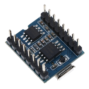 Modulo Mini lettore MP3 voce SPI Flash modulo Micro USB 3W amplificatore Audio BY8301-16P - Product Image 6