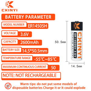 CXINYI ER14505H + Печатная плата промышленный робот-манипулятор драйвер энкодера памяти литиевая батарея - Product Image 3