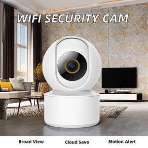Cámara IP A9 con WiFi para el hogar, versión nocturna, cámara de vigilancia con grabación de memoria en la nube, protección de seguridad - Product Image 2