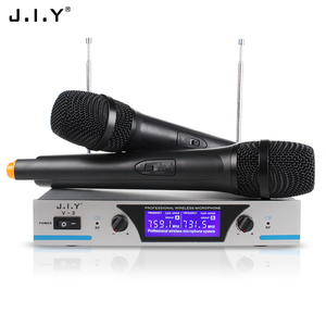 J.I.Y V3VHFワイヤレスマイクシステムハンドヘルドスタイルワイヤレスマイク - Product Image 6