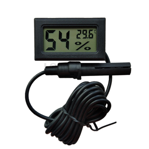 Mini termómetro Digital con pantalla LCD, higrómetro, medidor de temperatura y humedad, herramienta de medición, I-SMART - Product Image 1