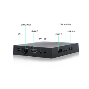 Android TV Box Streaming Android 10 ATV Zertifizierte Smart Android TV BOX - Product Image 2