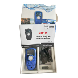 Ningxia maiya MST 101 singolo analizzatore di gas con funzione di allarme di caduta, display OLED per rilevatore di perdite H2S rilevatore di gas tossici - Product Image 6