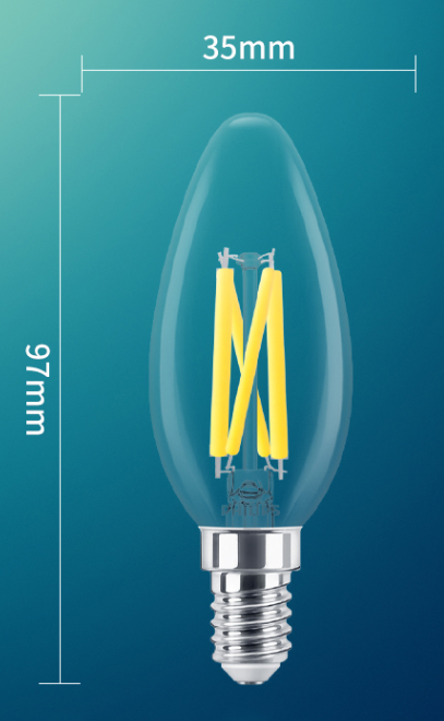 E14 3.4W Dimmable