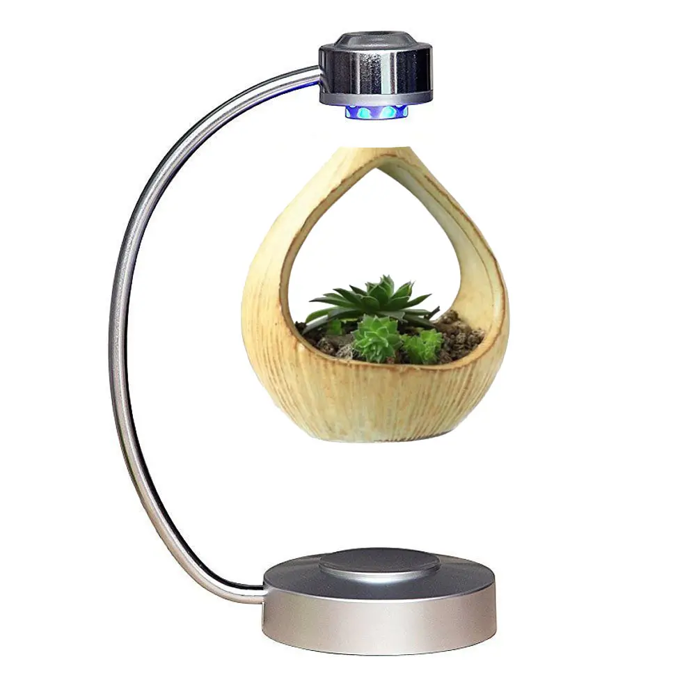 Best Verkopende Producten Verbazingwekkende Gadgets Nieuwe Items Idee Unieke Planten Bonsai Magnetische Levitatie Pot