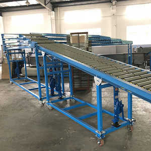 Rodillo extensible telescópico de gravedad, transportador de descarga para uso industrial, Flexible, capacidad de carga de 200KG, precio de fábrica - Product Image 5