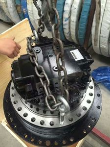 Ekskavatör Doosan DX225 yürüyüş motoru <span class=keywords><strong>K1037757</strong></span> DX225lc DX225lca ayna mahruti grubu TM40 TM40VD