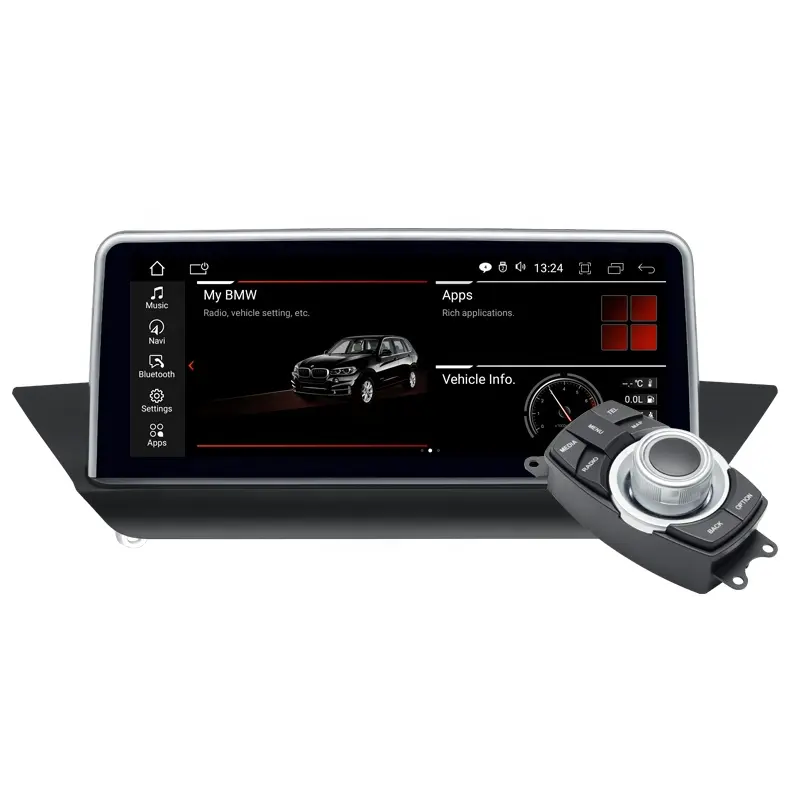 10.25 "Android10 autoradio multimediale Android per BMW X1 E84 CIC 2009-2013 supporto Radio WiFi DVR HD 1080P Video SWC