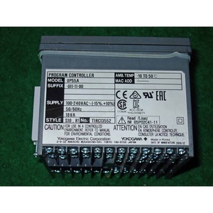 横川プログラムコントローラーユニバーサルプロセス温度コントローラーUP55A-001-11-00 - Product Image 5