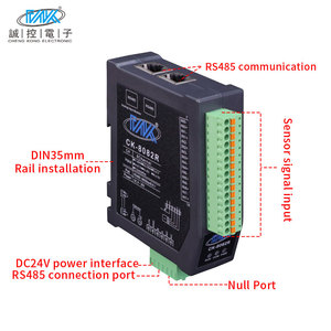 8チャネル24ビットアナログ入力取得モジュール4-20MA RS485リモートI/Oイーサネット/IPネットワークデジタル入力インターフェイス - Product Image 3