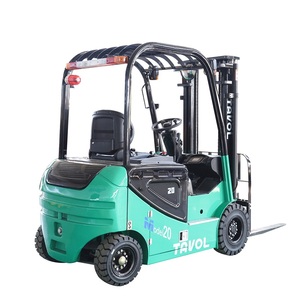 Empilhador De Paletes 3 Ton 2/3 Metro Auto Carregamento Elétrico Empilhadeira Elétrica Completa 2000kg 5000mm Auto Carregamento Empilhadeira
