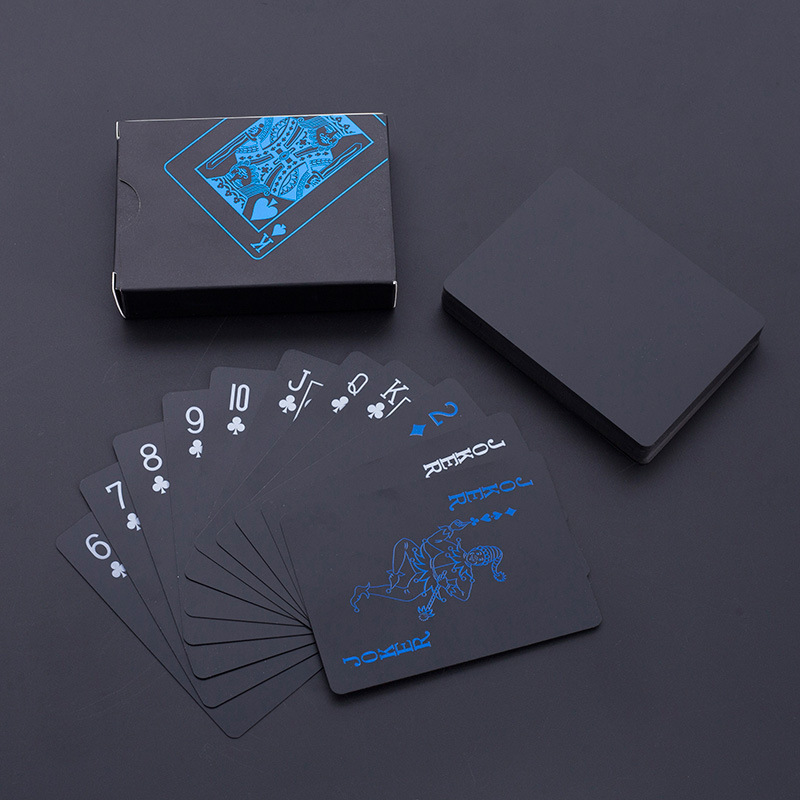 Blue Texas Hold'em