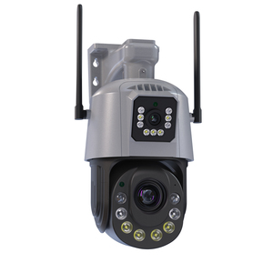 36X Zoom çift Lens 6MP HD IP PTZ kamera 4G WiFi kablosuz PTZ ağ kamerası 30X optik yakınlaştırma kamerası akülü - Product Image 1
