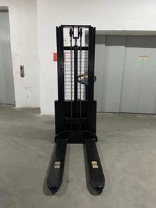 1.5 ton pil kumandalı elektrikli palet istifleyici 3 m fabrika fiyat 2 ton 6 metre elektrikli istifleyici çatallı - Product Image 5
