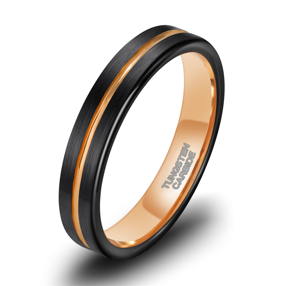 Rose Gold 4mm