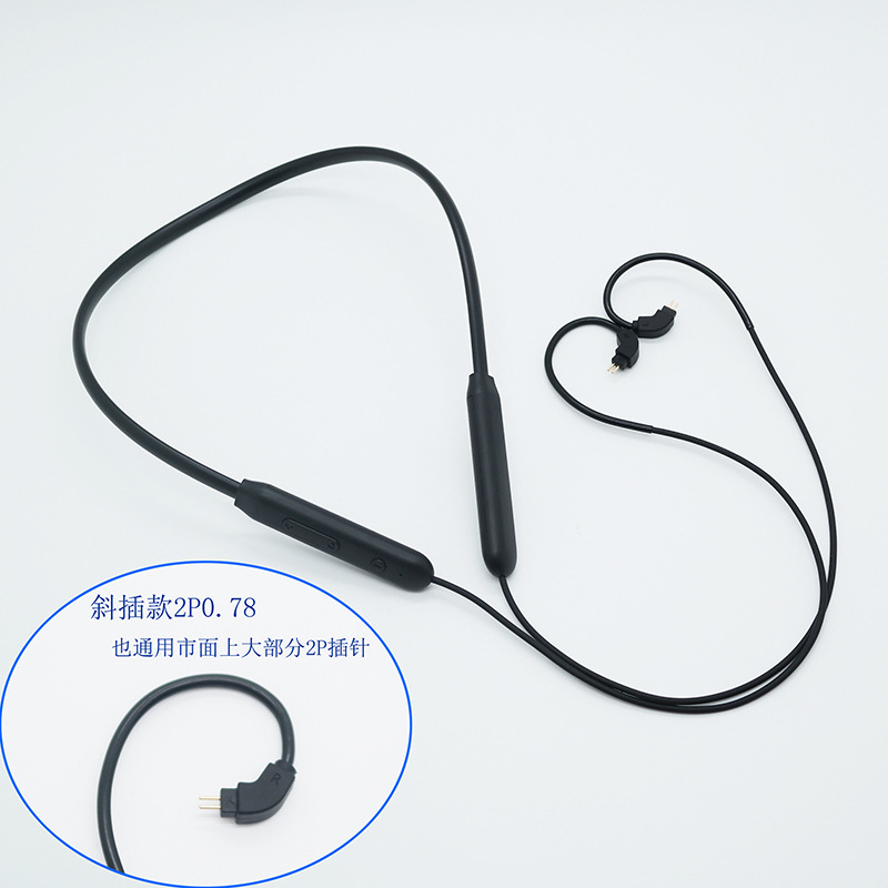 2-pin 0.78 angled single battery