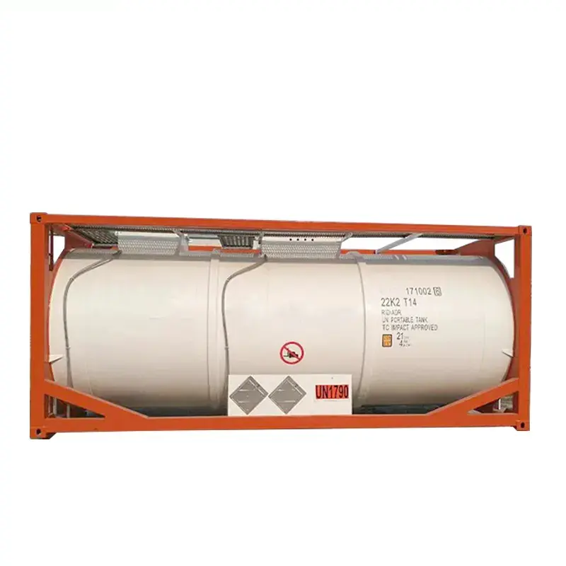 Vendita calda ISO Gas DCS tubo serbatoio contenitore per Gas elettronico con il buon prezzo