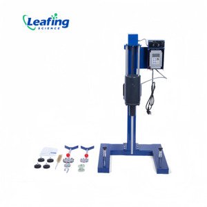 304 Stainless Steel Dispersion <strong>Disk</strong> Lab Homogenizer Agitator Dispersing <strong>Mixer</strong> Dispersing Mixing Machine