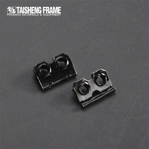 TS-K223 810 g6218 sắt đen trở lại Hội Đồng Quản trị bản lề với thấy răng 3 lỗ Đồng hồ khung backboard phụ kiện sẵn sàng để tàu - Product Image 2