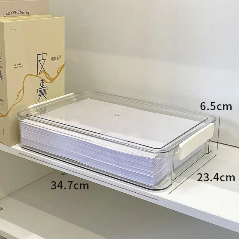 A4-PET storage box
