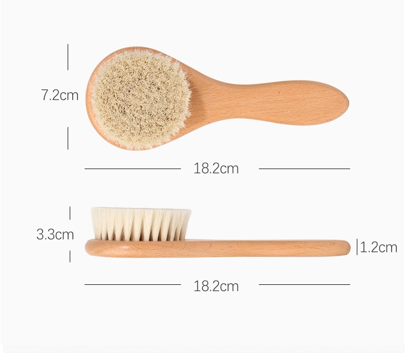 brosse ronde