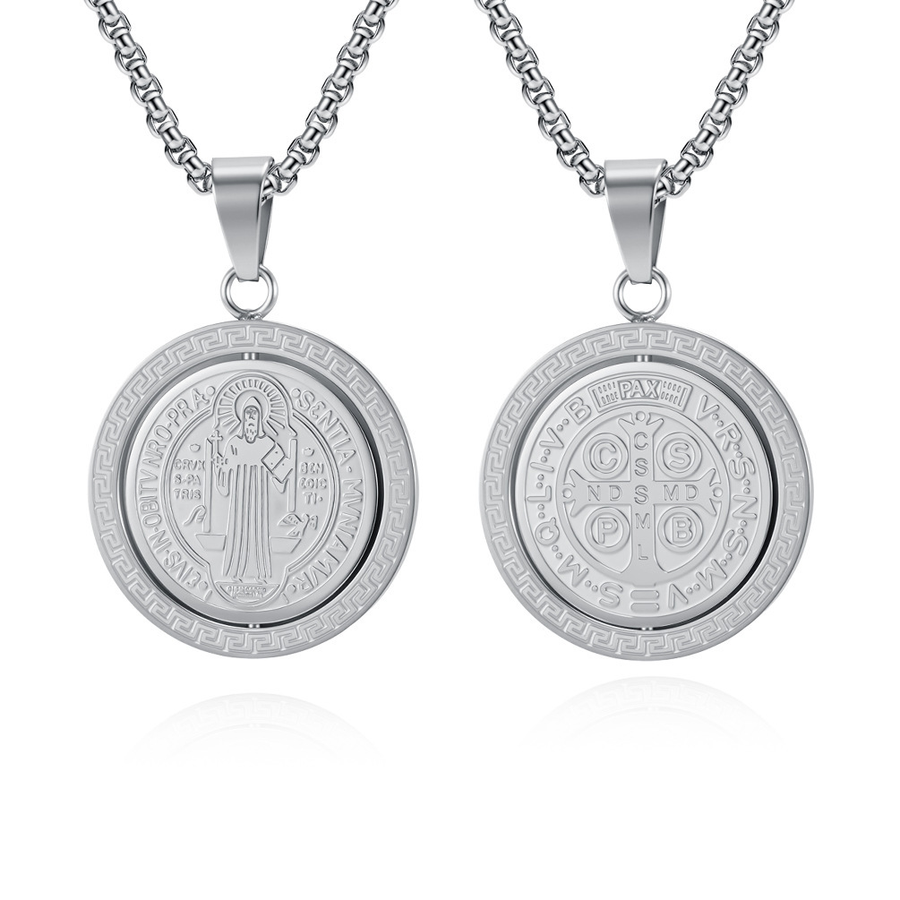Silver Single Pendant No Chain