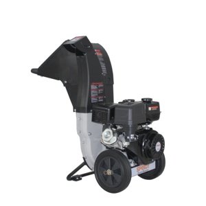 ספידי SPY11 5.25x3.75 ב. 445cc הזנה עצמית גז מגרסה עליזה עם 120V חשמלי להתחיל, ייחודי 3-in-1 פריקה