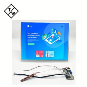 Kit de panel LCD TFT de 19 pulgadas con entradas VGA HD Resolución de 1280x1024 para escritorio Nuevo producto - Product Image 5