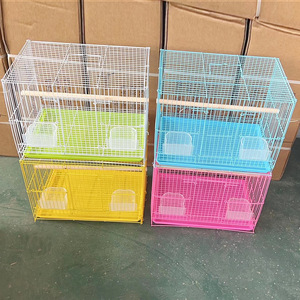 Cages d'élevage de canaris en fil métallique Cage d'élevage d'oiseaux et cages pour perroquets Offre Spéciale au Pakistan - Product Image 6