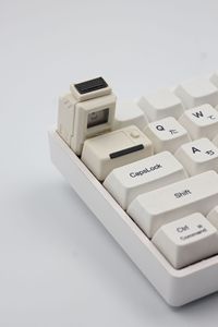 20世纪80年代麦金塔电脑键帽复古风格3D设计mx樱桃机械键盘键帽 - Product Image 3