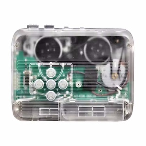 便携式BT盒式磁带播放器USB录像机立体声转换器至MP3/WAV/CD播放器调幅调频收音机录像机播放器 - Product Image 3
